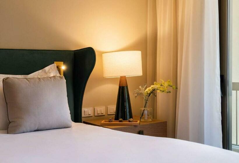 주니어 스위트 킹사이즈 침대, Fairmont Rio De Janeiro Copacabana