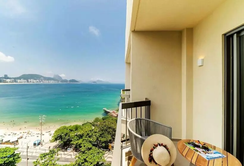 Sviitti Merinäkymä, Fairmont Rio De Janeiro Copacabana