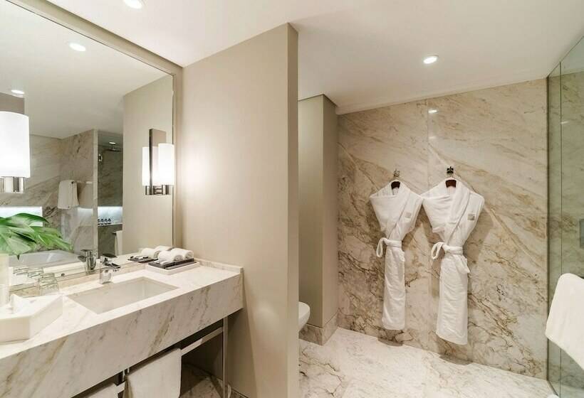 바다 전망 스위트, Fairmont Rio De Janeiro Copacabana