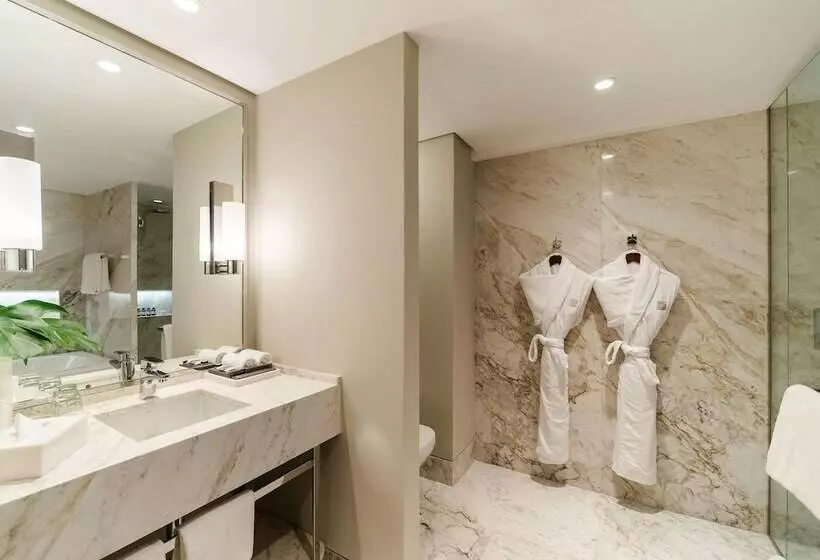 Sviitti Merinäkymä, Fairmont Rio De Janeiro Copacabana