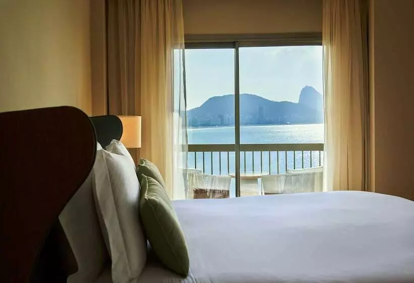 Sviitti Merinäkymä, Fairmont Rio De Janeiro Copacabana