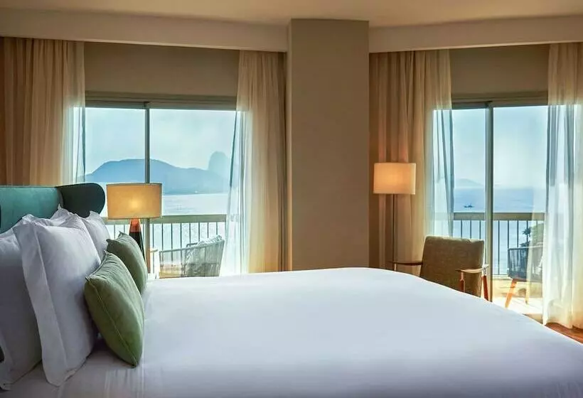 Sviitti Merinäkymä, Fairmont Rio De Janeiro Copacabana