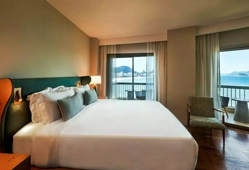 Sviitti Merinäkymä, Fairmont Rio De Janeiro Copacabana