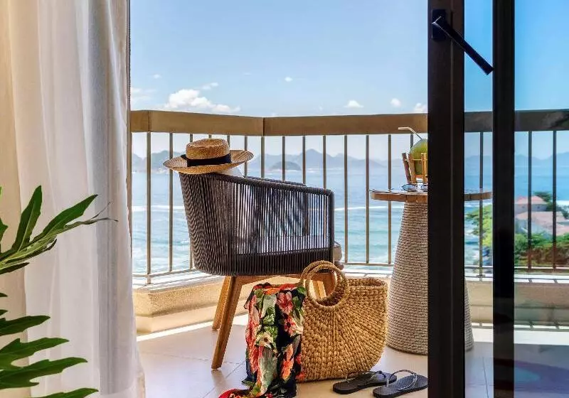 Standard-huone King-vuode, Fairmont Rio De Janeiro Copacabana
