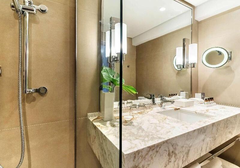 스탠다드 룸 킹사이즈 침대, Fairmont Rio De Janeiro Copacabana