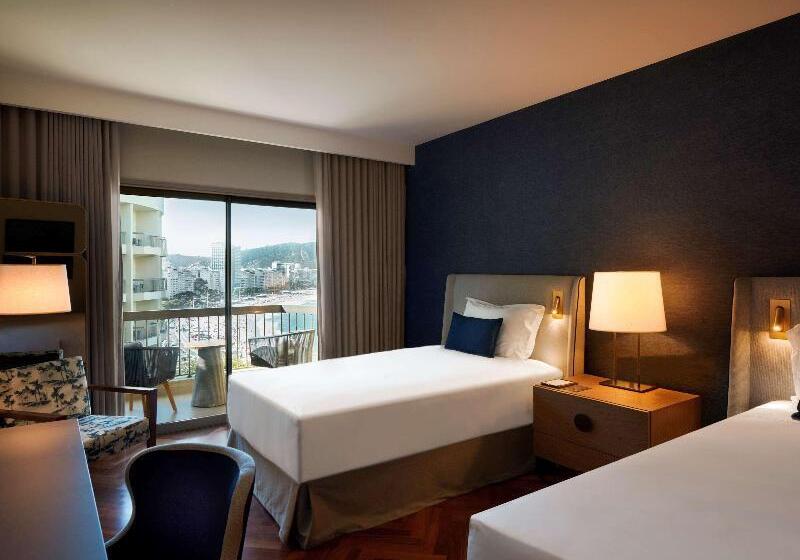 디럭스 룸 바다 전망, Fairmont Rio De Janeiro Copacabana