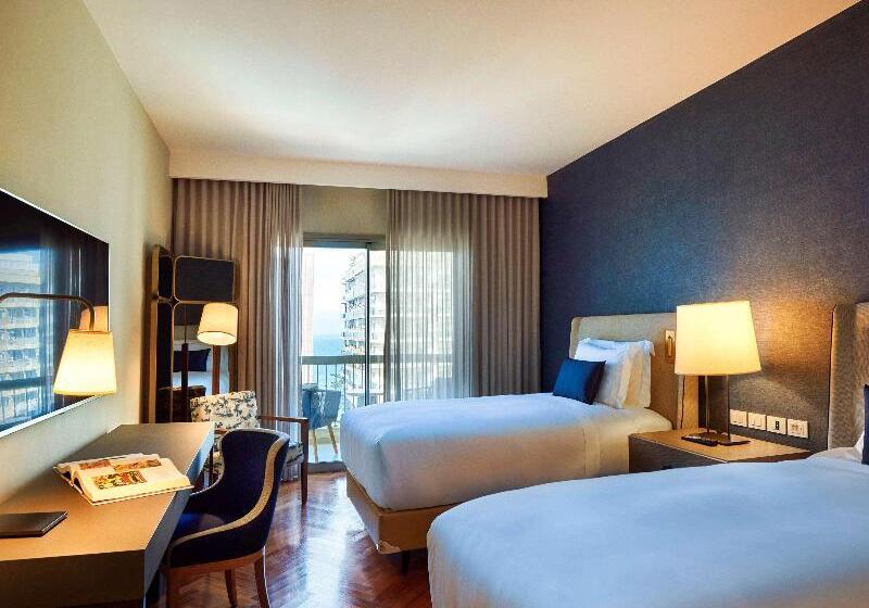 디럭스 룸 도시 전망, Fairmont Rio De Janeiro Copacabana