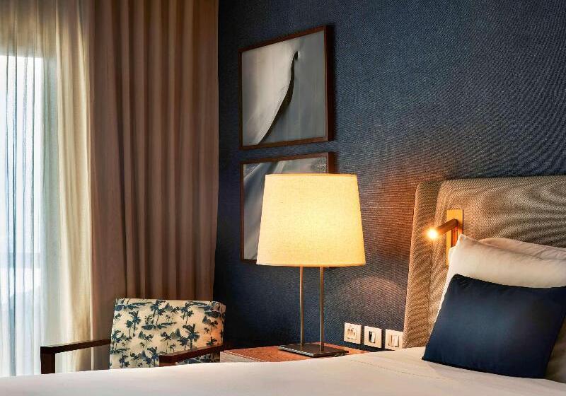 스탠다드 룸 킹사이즈 침대, Fairmont Rio De Janeiro Copacabana