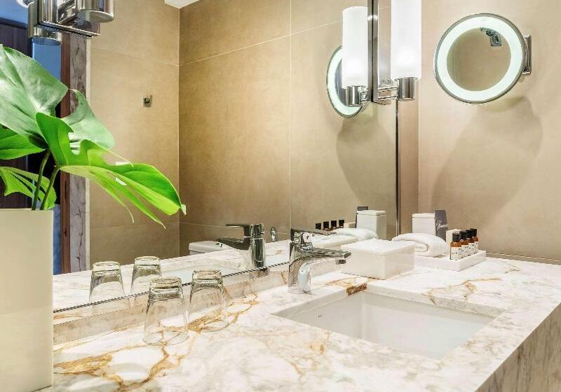 스탠다드 룸 킹사이즈 침대, Fairmont Rio De Janeiro Copacabana