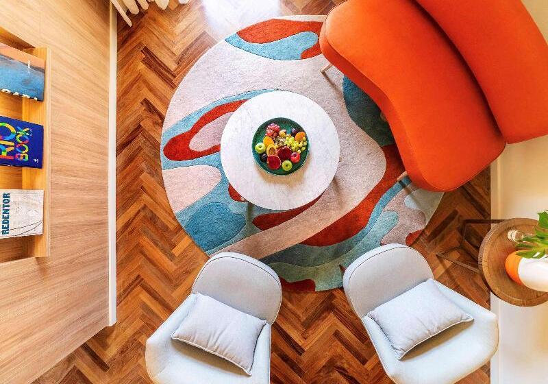 스위트 킹사이즈 침대, Fairmont Rio De Janeiro Copacabana