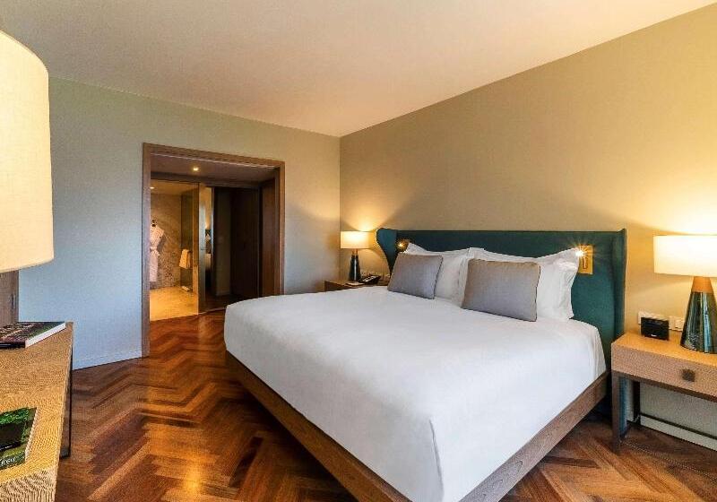 스위트 킹사이즈 침대, Fairmont Rio De Janeiro Copacabana