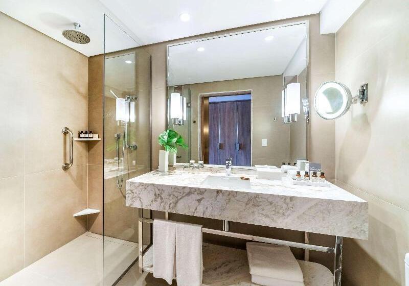 도시전망 디럭스룸 킹침대, Fairmont Rio De Janeiro Copacabana