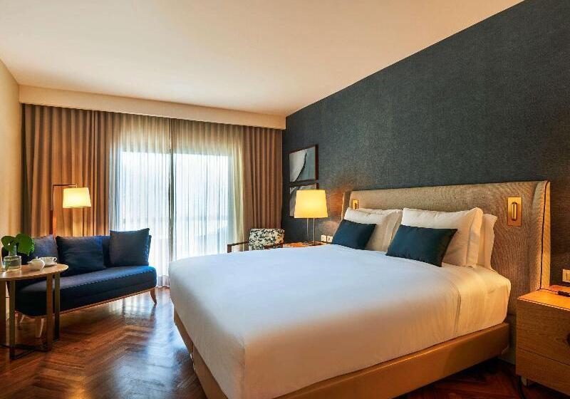 도시전망 디럭스룸 킹침대, Fairmont Rio De Janeiro Copacabana