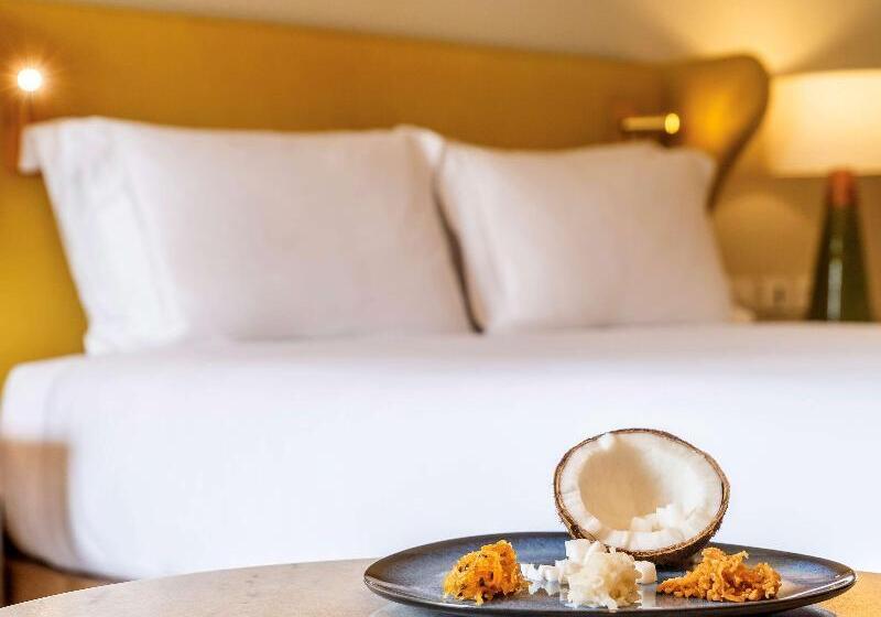 주니어 스위트 킹사이즈 침대, Fairmont Rio De Janeiro Copacabana