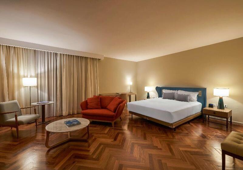 주니어 스위트 킹사이즈 침대, Fairmont Rio De Janeiro Copacabana