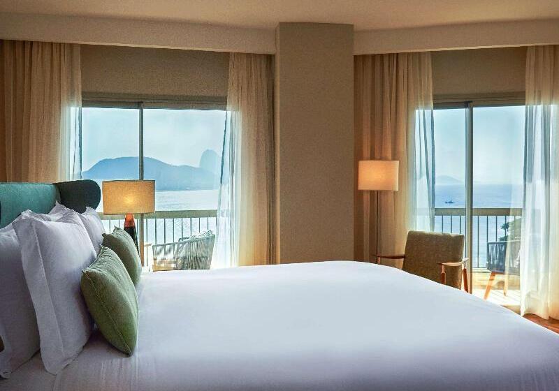 스위트 킹사이즈 침대, Fairmont Rio De Janeiro Copacabana