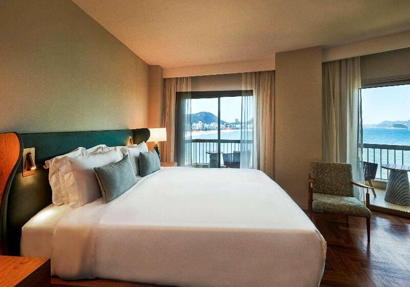 스위트 킹사이즈 침대, Fairmont Rio De Janeiro Copacabana