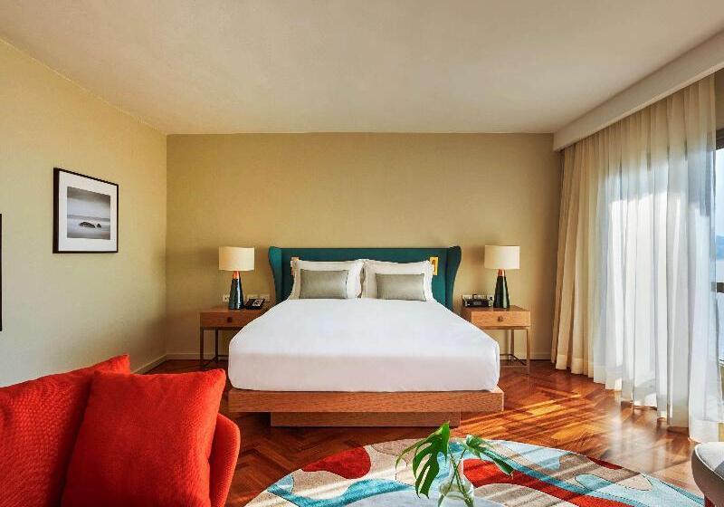 주니어 스위트 킹사이즈 침대, Fairmont Rio De Janeiro Copacabana