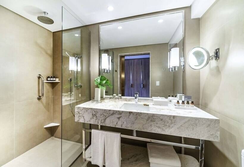 디럭스 룸 도시 전망, Fairmont Rio De Janeiro Copacabana