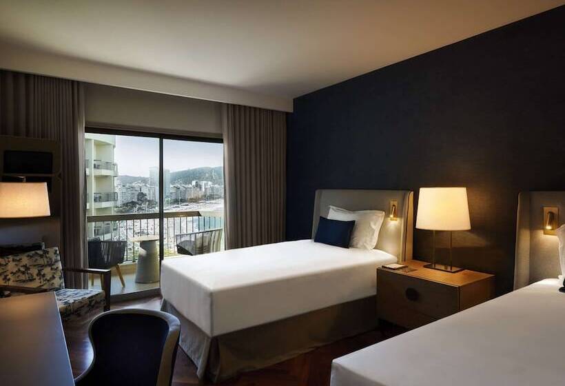 디럭스 룸 바다 전망, Fairmont Rio De Janeiro Copacabana