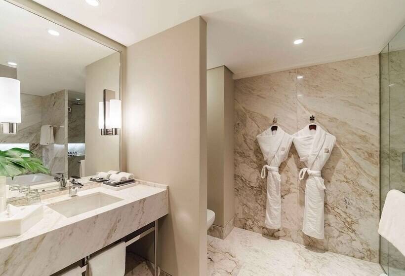 바다 전망 스위트, Fairmont Rio De Janeiro Copacabana