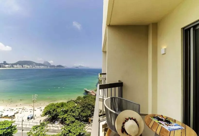 Sviitti Merinäkymä, Fairmont Rio De Janeiro Copacabana