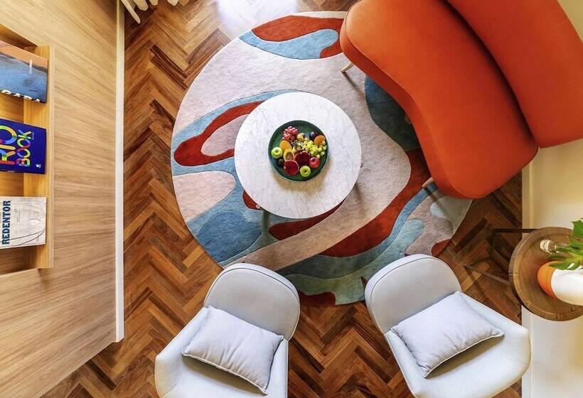 바다 전망 스위트, Fairmont Rio De Janeiro Copacabana