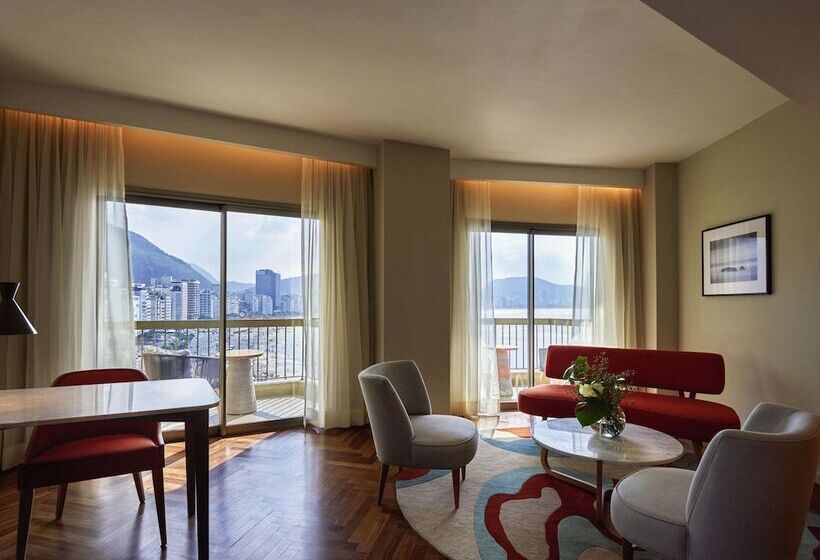 바다 전망 스위트, Fairmont Rio De Janeiro Copacabana