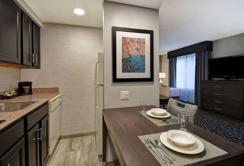 סטודיו סטנדרט מיטה זוגית, Homewood Suites By Hilton Edgewater