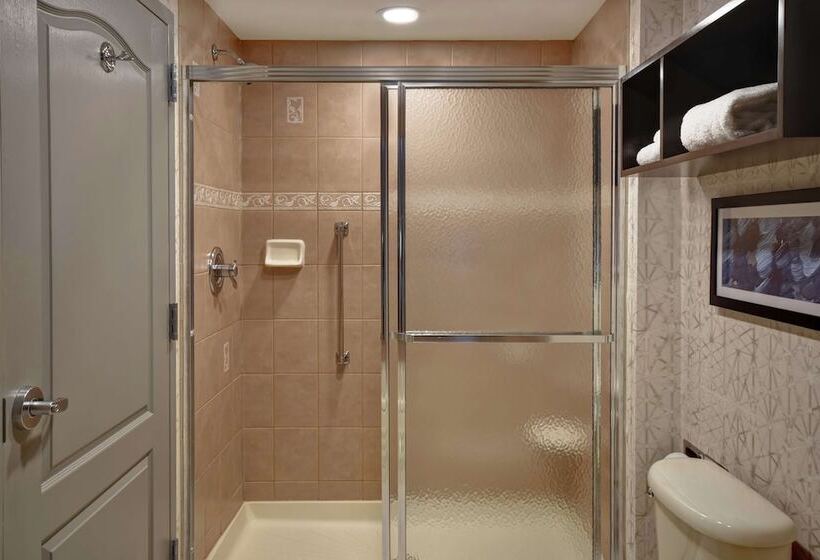 스탠다드 스튜디오 더블 침대, Homewood Suites By Hilton Edgewater