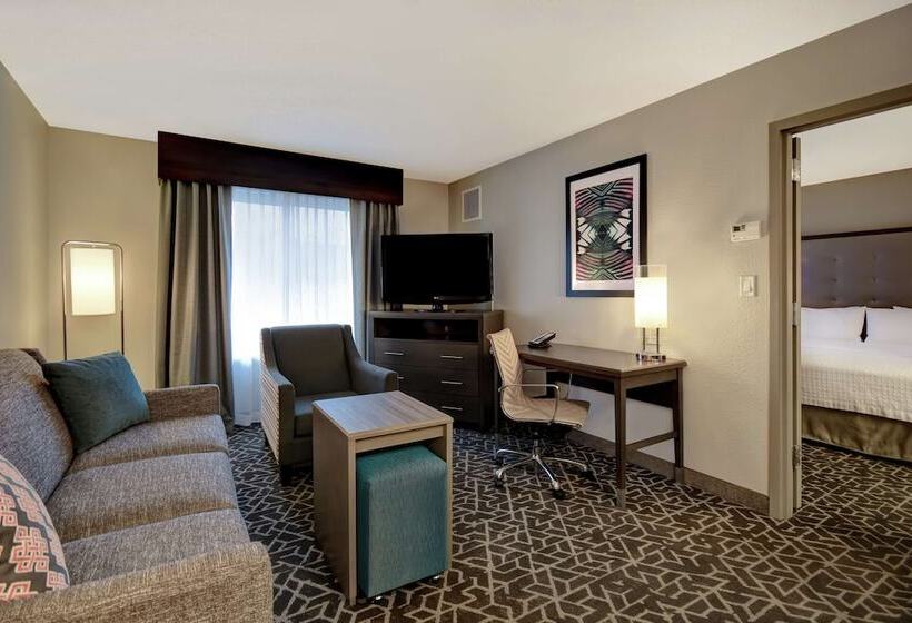스탠다드 스튜디오 더블 침대, Homewood Suites By Hilton Edgewater