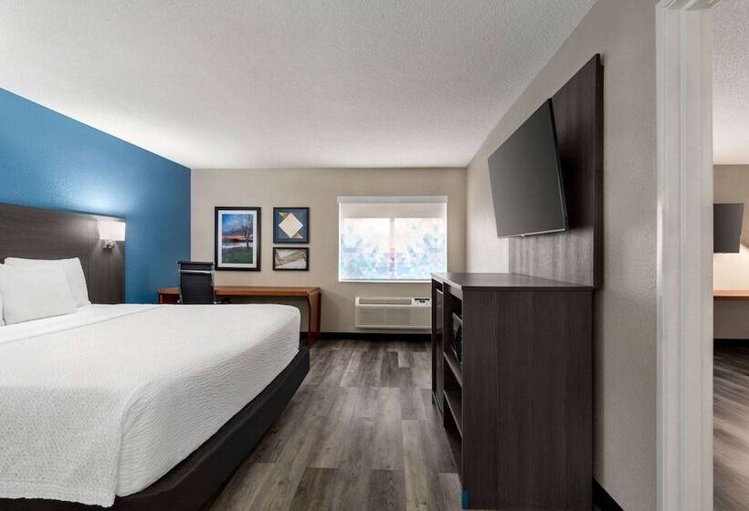 Люкс Повышенной Комфортности, La Quinta By Wyndham Chicago Tinley Park