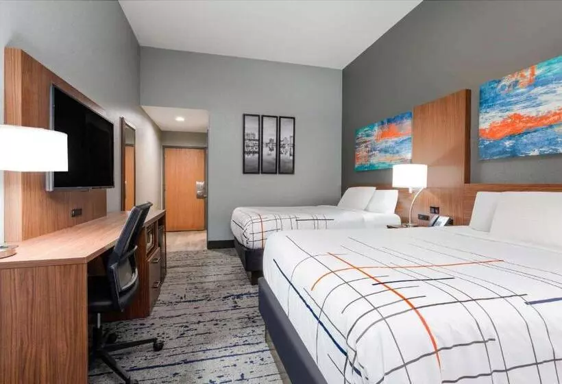 デラックスルーム, La Quinta Inn & Suites By Wyndham St. Petersburg Northeast