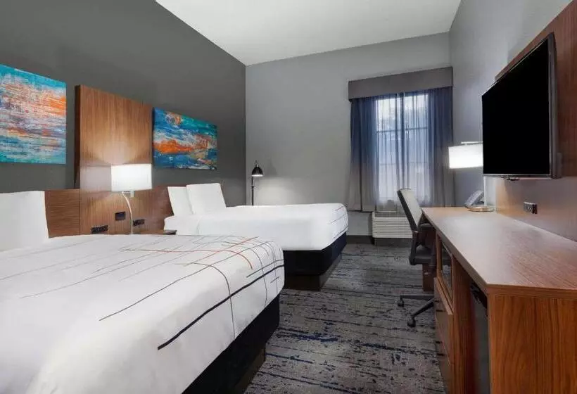 身障者適用スタンダードルーム, La Quinta Inn & Suites By Wyndham St. Petersburg Northeast