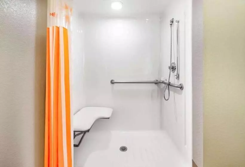 身障者適用スタンダードルーム, La Quinta Inn & Suites By Wyndham St. Petersburg Northeast