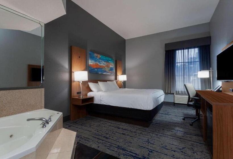 Студия Superior, La Quinta Inn & Suites By Wyndham St. Petersburg Northeast