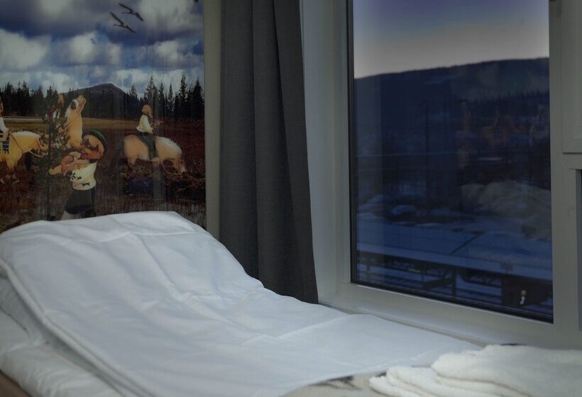 חדר סטנדרט יחיד, Lillehammer Stasjonen