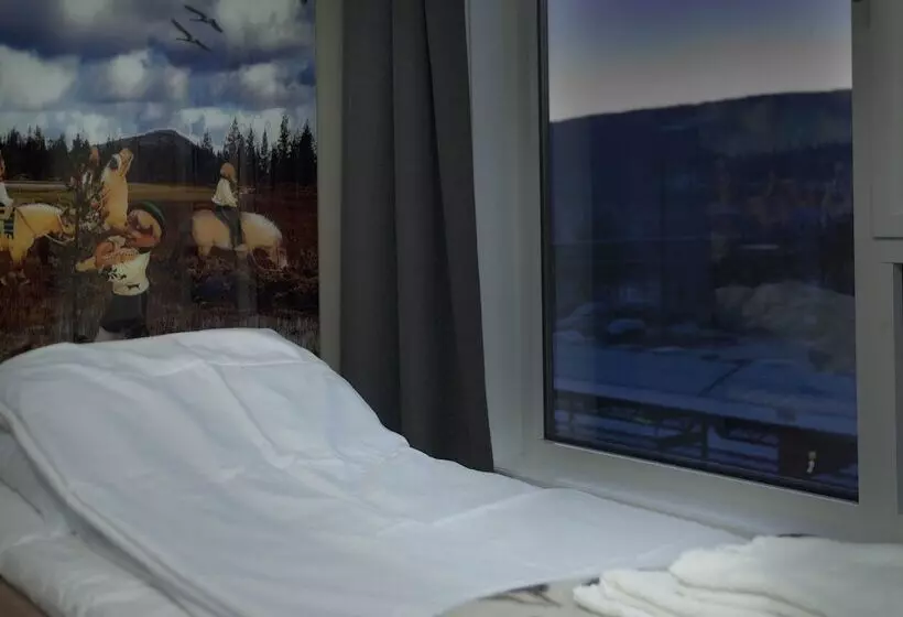 اتاق استاندارد یک نفره, Lillehammer Stasjonen