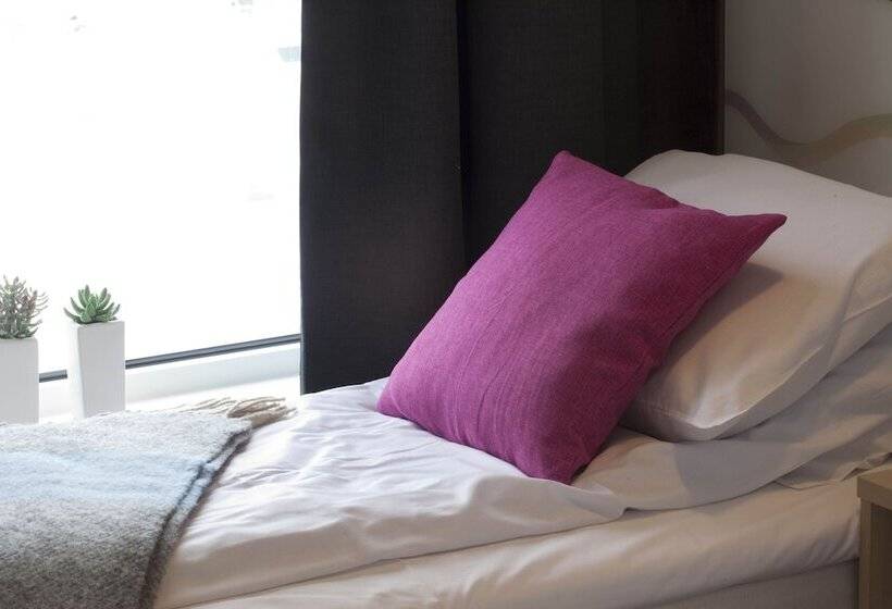 חדר סטנדרט יחיד, Lillehammer Stasjonen