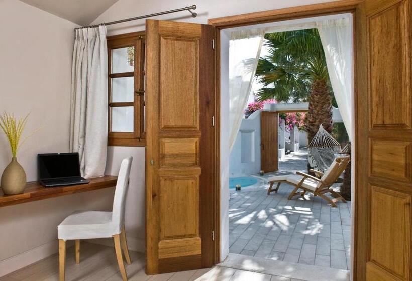 带按摩功能的小型套房, Meltemi Village