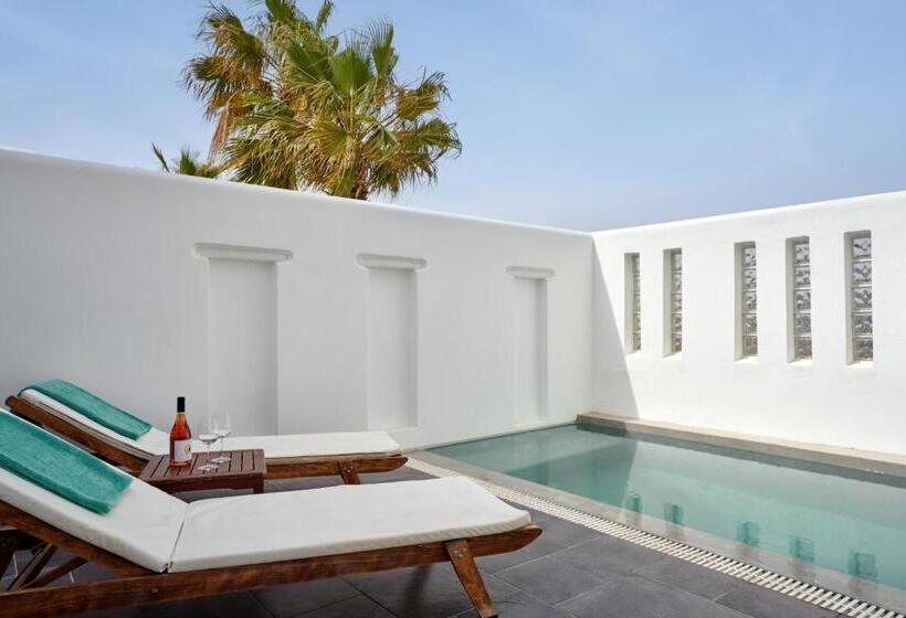 配有游泳池的小型套房, Meltemi Village