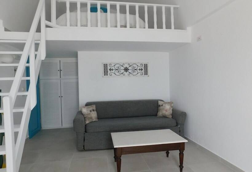 غرفة سوبيريور مطلّة علي البحر, Nikolas