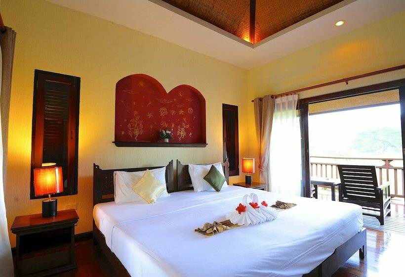 一居室别墅, Pai Hotsprings Spa Resort