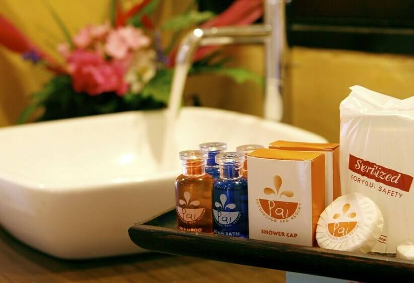 一居室别墅, Pai Hotsprings Spa Resort