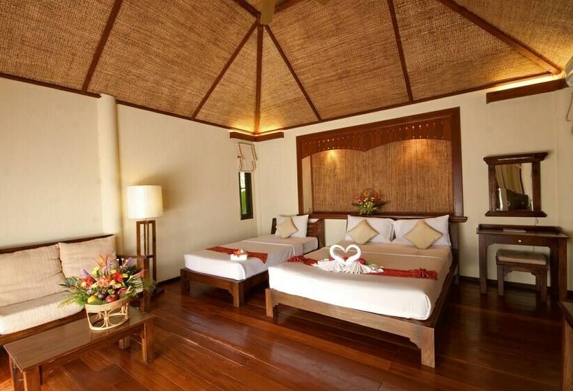 一居室别墅, Pai Hotsprings Spa Resort