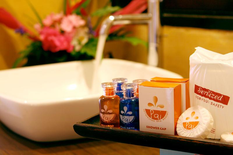 一居室别墅, Pai Hotsprings Spa Resort