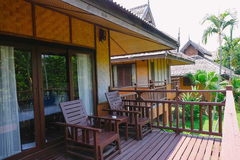 一居室别墅, Pai Hotsprings Spa Resort