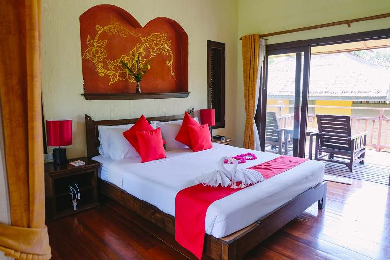 一居室别墅, Pai Hotsprings Spa Resort