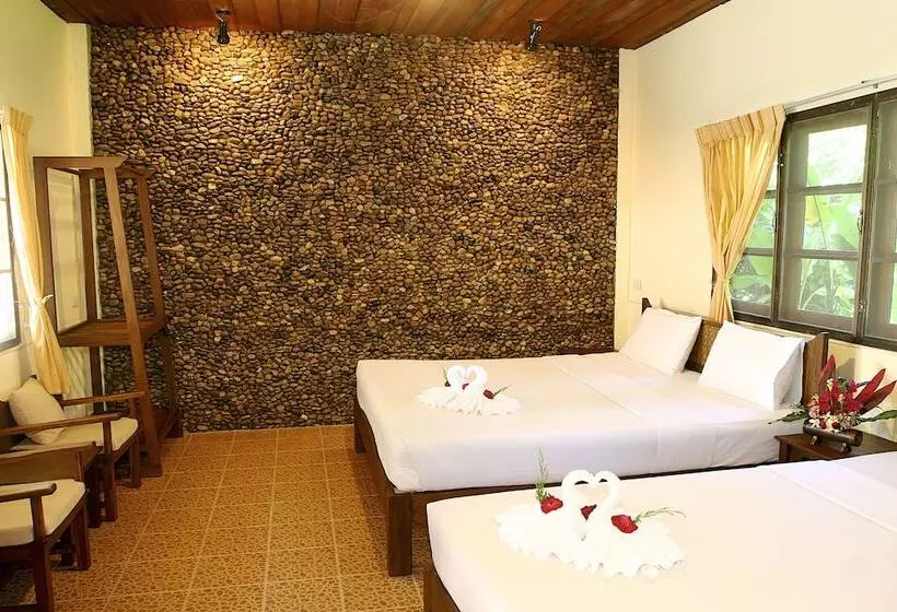 اتاق استاندارد, Pai Hotsprings Spa Resort
