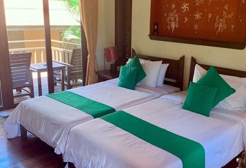 一居室别墅, Pai Hotsprings Spa Resort